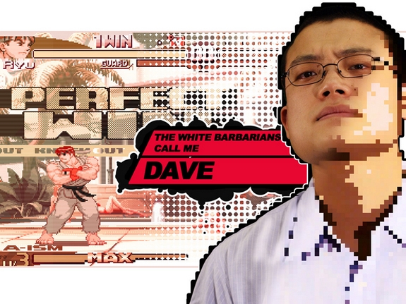 The white Barbarians call me Dave The white Barbarians call me Dave